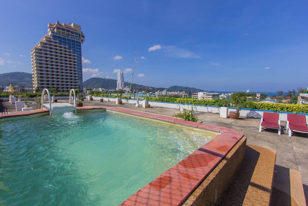 Bel Aire Patong Hotell Eksteriør bilde