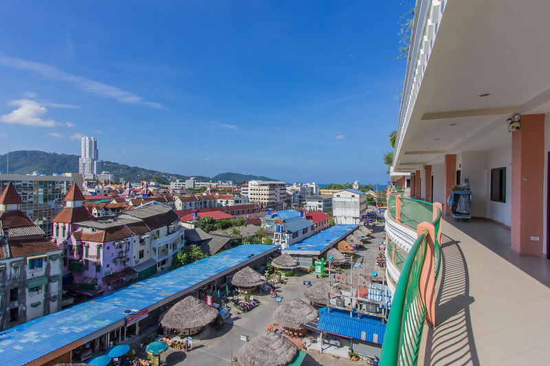 Bel Aire Patong Hotell Eksteriør bilde