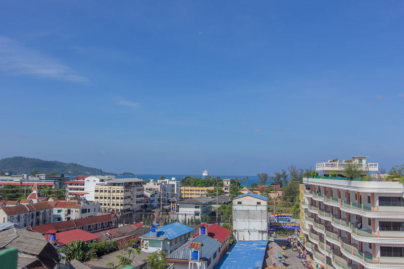 Bel Aire Patong Hotell Eksteriør bilde